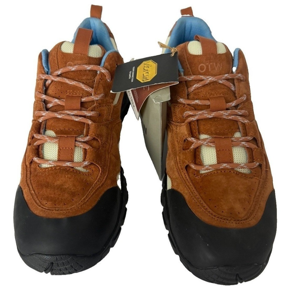 vans men's otw Speed Trail Vibram All-Terrain, Nubuck Leather, Weatherized sz 11